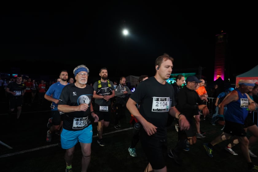 9. Nocny Wrocław Półmaraton - zdjęcia uczestników, 17 czerwca 2023 r.