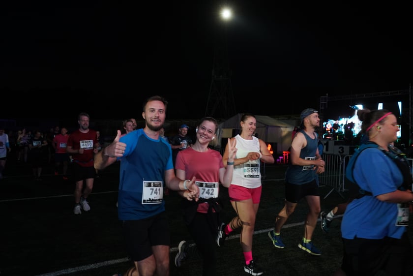 9. Nocny Wrocław Półmaraton - zdjęcia uczestników, 17 czerwca 2023 r.