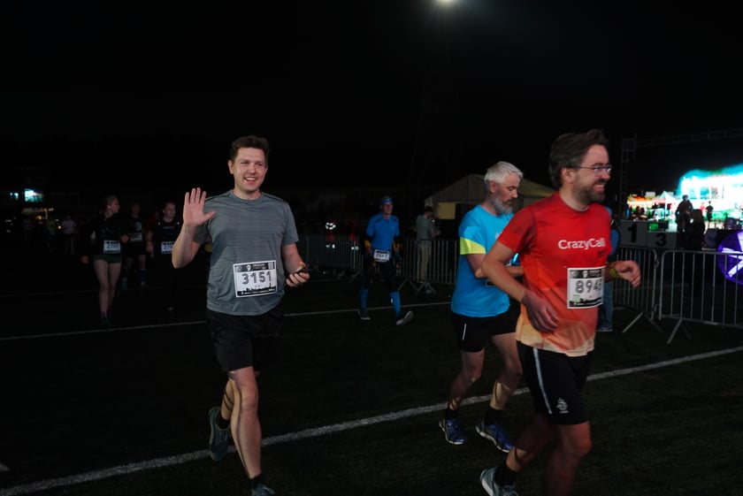 9. Nocny Wrocław Półmaraton - zdjęcia uczestników, 17 czerwca 2023 r.