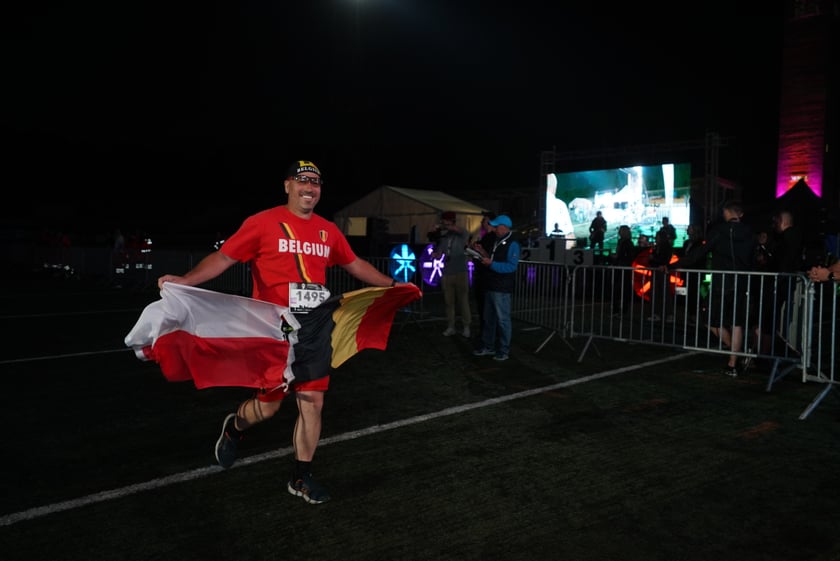 9. Nocny Wrocław Półmaraton - zdjęcia uczestników, 17 czerwca 2023 r.