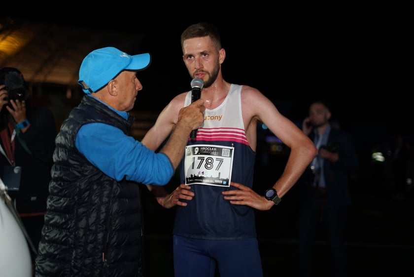 9. Nocny Wrocław Półmaraton - zdjęcia uczestników, 17 czerwca 2023 r.