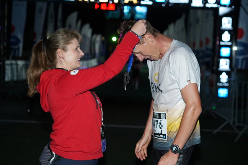 9. Nocny Wrocław Półmaraton - zdjęcia uczestników, 17 czerwca 2023 r.