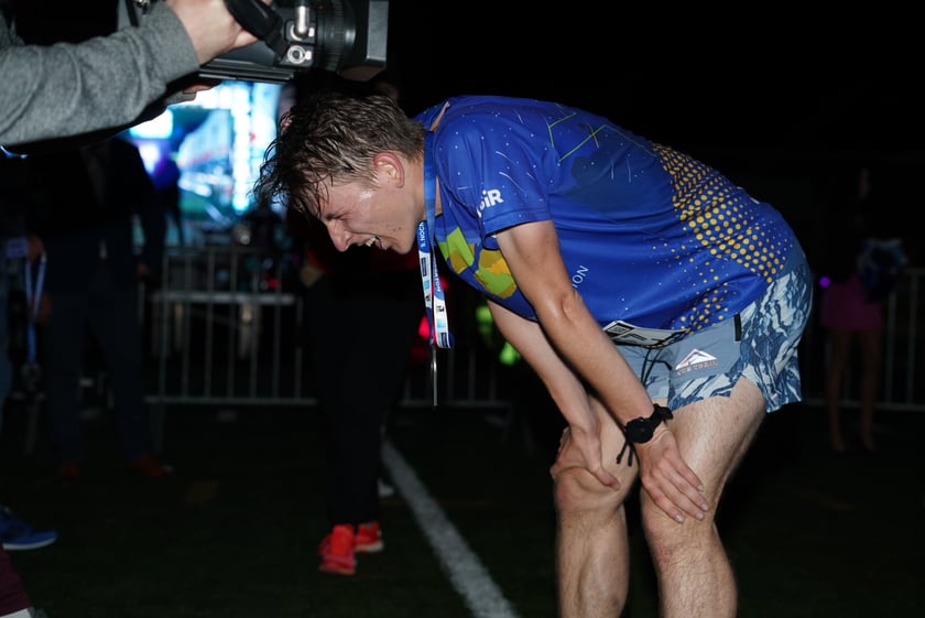 9. Nocny Wrocław Półmaraton - zdjęcia uczestników, 17 czerwca 2023 r.