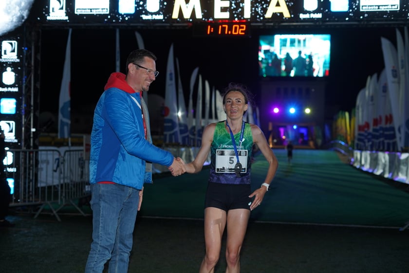 9. Nocny Wrocław Półmaraton - zdjęcia uczestników, 17 czerwca 2023 r.