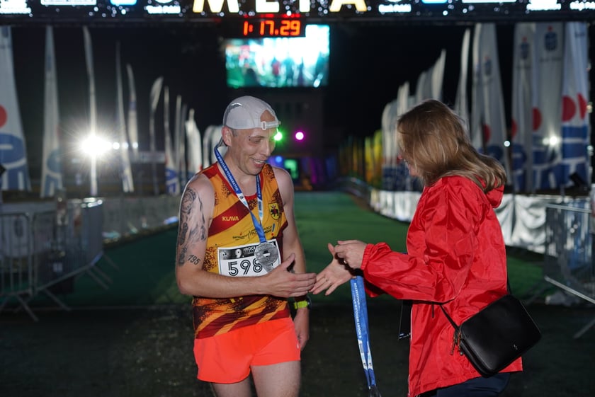 9. Nocny Wrocław Półmaraton - zdjęcia uczestników, 17 czerwca 2023 r.