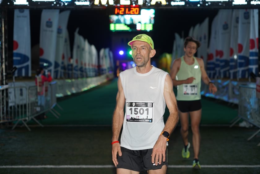 9. Nocny Wrocław Półmaraton - zdjęcia uczestników, 17 czerwca 2023 r.