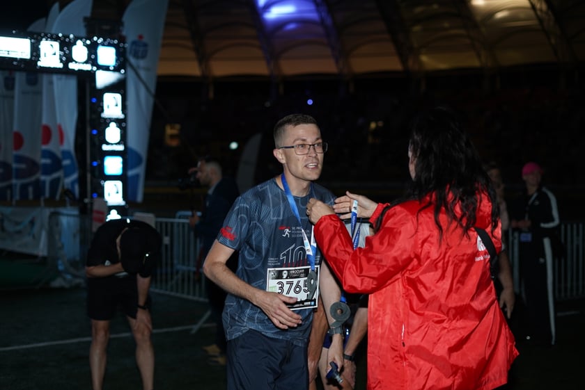 9. Nocny Wrocław Półmaraton - zdjęcia uczestników, 17 czerwca 2023 r.