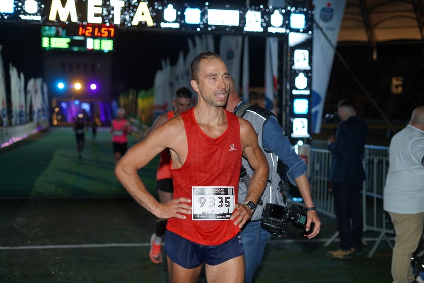 9. Nocny Wrocław Półmaraton - zdjęcia uczestników, 17 czerwca 2023 r.