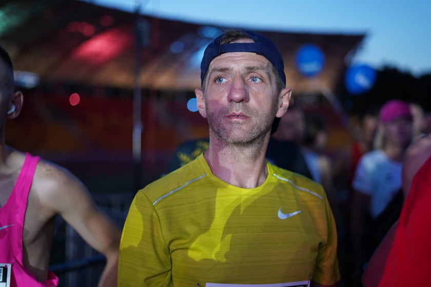 9. Nocny Wrocław Półmaraton - zdjęcia uczestników, 17 czerwca 2023 r.