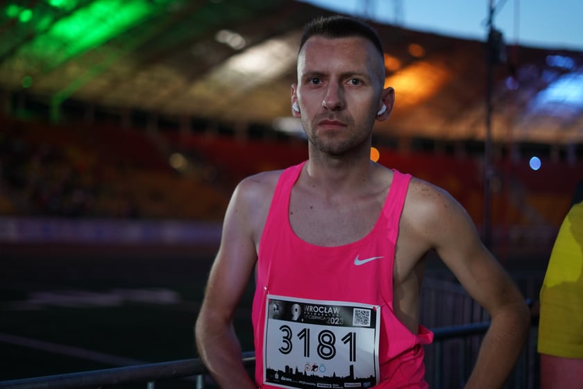 9. Nocny Wrocław Półmaraton - zdjęcia uczestników, 17 czerwca 2023 r.