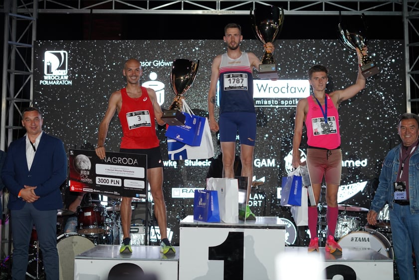 9. Nocny Wrocław Półmaraton - zdjęcia uczestników, 17 czerwca 2023 r.