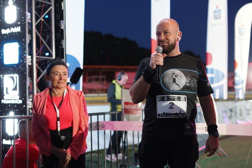 9. Nocny Wrocław Półmaraton - zdjęcia uczestników, 17 czerwca 2023 r.