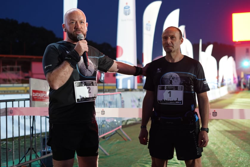 9. Nocny Wrocław Półmaraton - zdjęcia uczestników, 17 czerwca 2023 r.