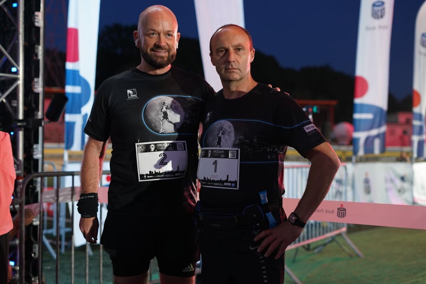 9. Nocny Wrocław Półmaraton - zdjęcia uczestników, 17 czerwca 2023 r.