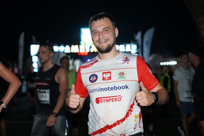 9. Nocny Wrocław Półmaraton - zdjęcia uczestników, 17 czerwca 2023 r.
