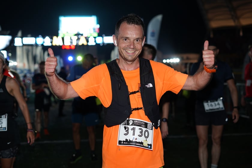 9. Nocny Wrocław Półmaraton - zdjęcia uczestników, 17 czerwca 2023 r.