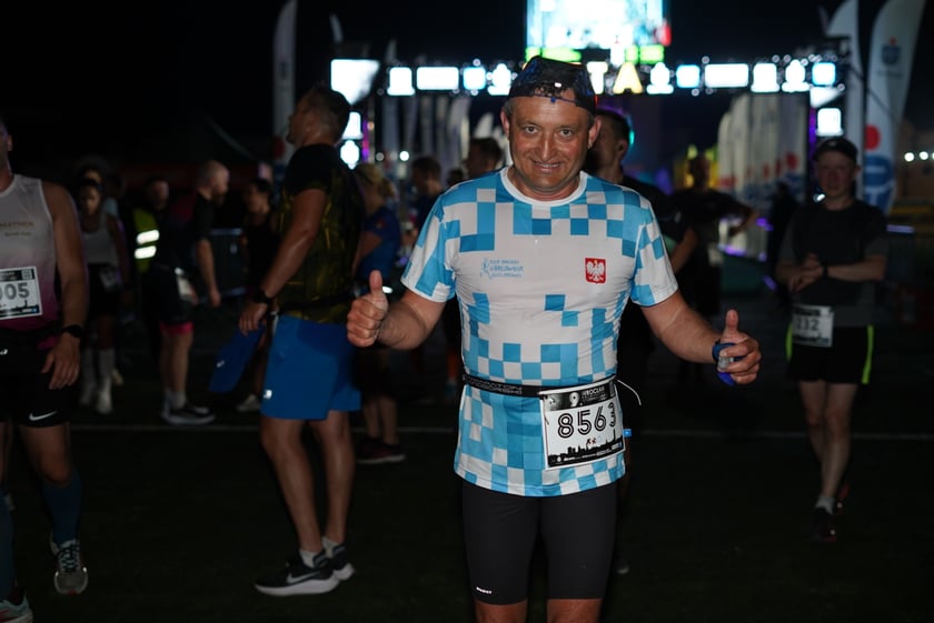 9. Nocny Wrocław Półmaraton - zdjęcia uczestników, 17 czerwca 2023 r.