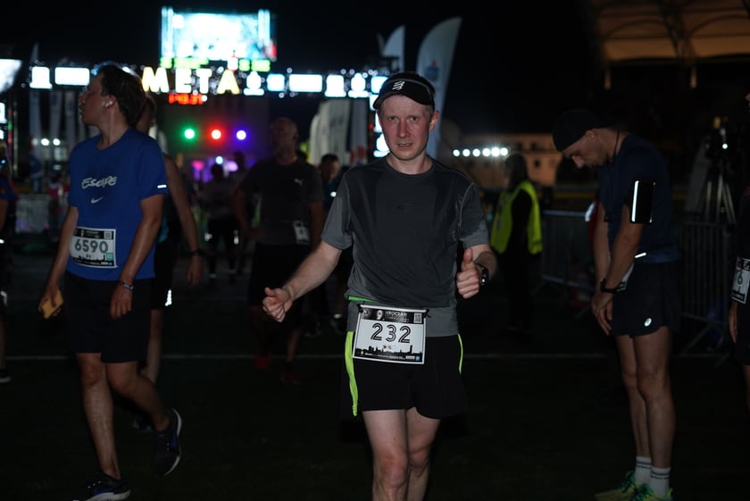 9. Nocny Wrocław Półmaraton - zdjęcia uczestników, 17 czerwca 2023 r.
