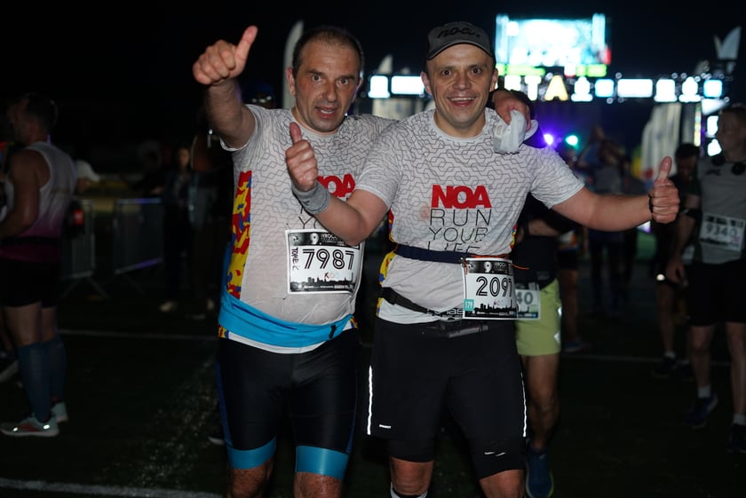 9. Nocny Wrocław Półmaraton - zdjęcia uczestników, 17 czerwca 2023 r.