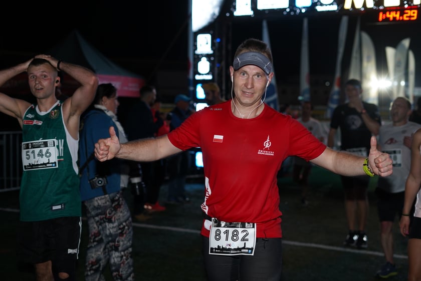 9. Nocny Wrocław Półmaraton - zdjęcia uczestników, 17 czerwca 2023 r.
