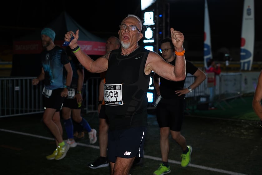 9. Nocny Wrocław Półmaraton - zdjęcia uczestników, 17 czerwca 2023 r.