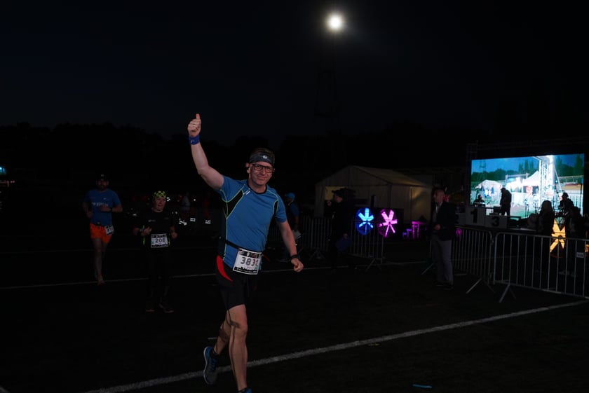 9. Nocny Wrocław Półmaraton - zdjęcia uczestników, 17 czerwca 2023 r.