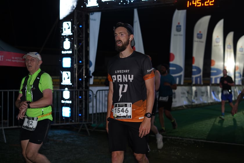 9. Nocny Wrocław Półmaraton - zdjęcia uczestników, 17 czerwca 2023 r.