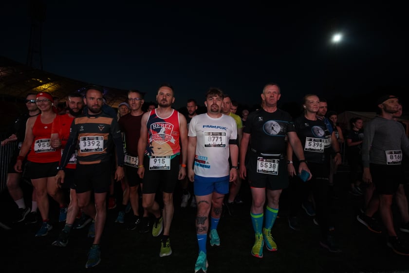 9. Nocny Wrocław Półmaraton - zdjęcia uczestników, 17 czerwca 2023 r.