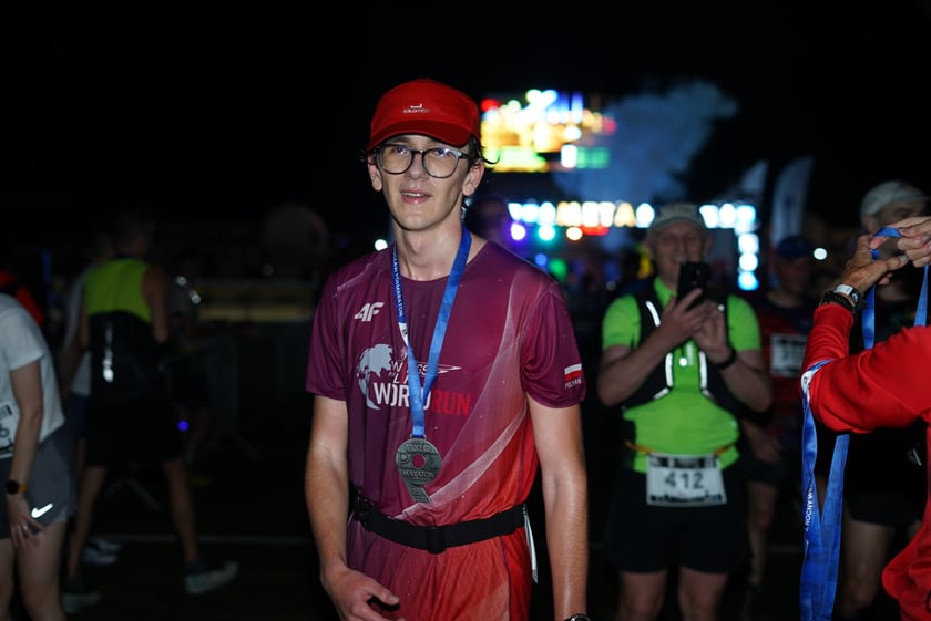 9. Nocny Wrocław Półmaraton - zdjęcia uczestników, 17 czerwca 2023 r.