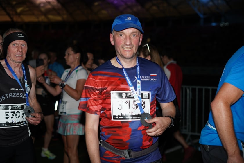 9. Nocny Wrocław Półmaraton - zdjęcia uczestników, 17 czerwca 2023 r.