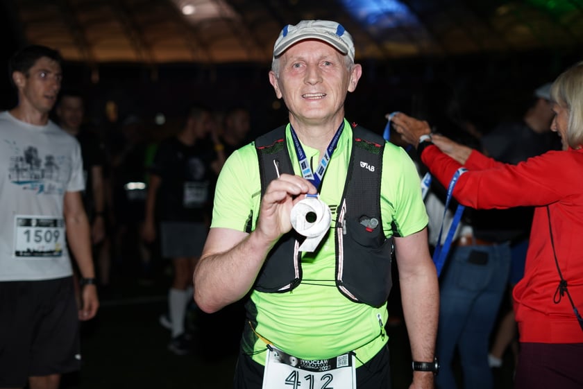 9. Nocny Wrocław Półmaraton - zdjęcia uczestników, 17 czerwca 2023 r.