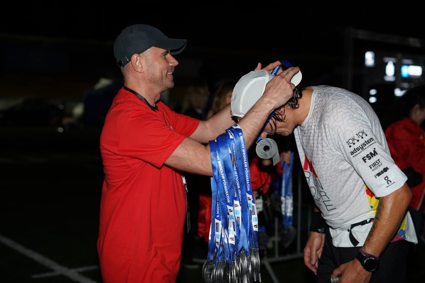 9. Nocny Wrocław Półmaraton - zdjęcia uczestników, 17 czerwca 2023 r.