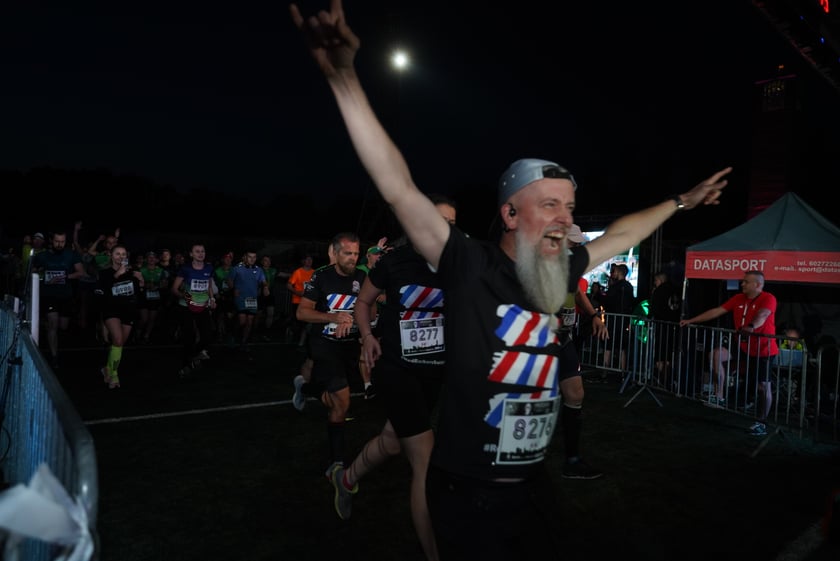 9. Nocny Wrocław Półmaraton - zdjęcia uczestników, 17 czerwca 2023 r.