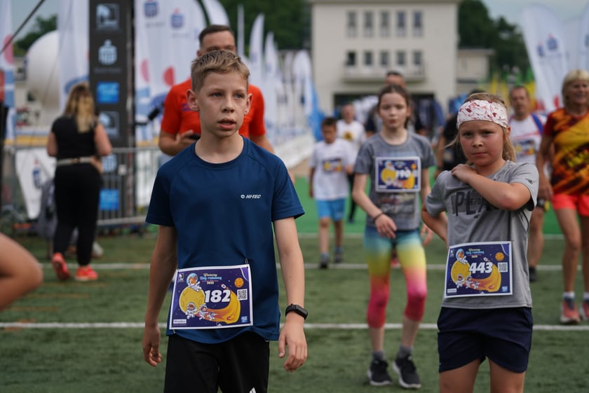 Uczestnicy Biegu Rodzinnego we Wrocławiu