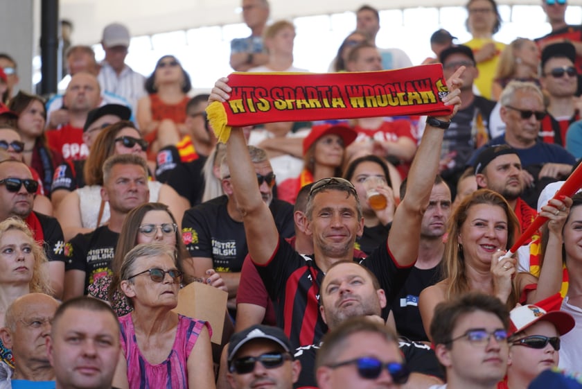 Zwycięski mecz Betardu Sparta Wrocław na swoim stadionie 9 lipca 2023