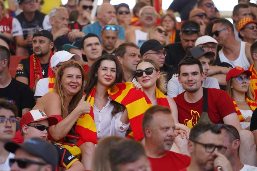 Zwycięski mecz Betardu Sparta Wrocław na swoim stadionie 9 lipca 2023