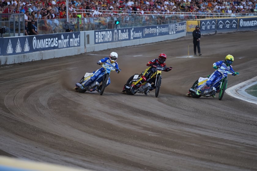 Zwycięski mecz Betardu Sparta Wrocław na swoim stadionie 9 lipca 2023