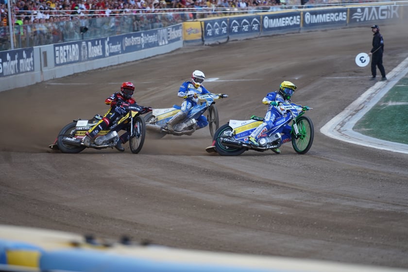 Zwycięski mecz Betardu Sparta Wrocław na swoim stadionie 9 lipca 2023