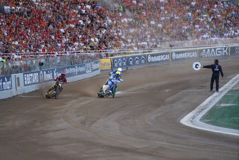 Zwycięski mecz Betardu Sparta Wrocław na swoim stadionie 9 lipca 2023