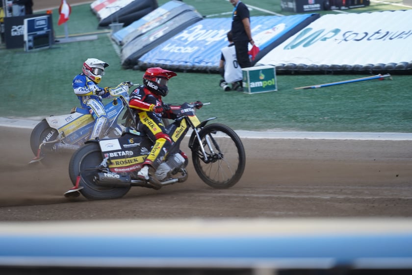 Zwycięski mecz Betardu Sparta Wrocław na swoim stadionie 9 lipca 2023