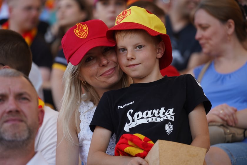 Zwycięski mecz Betardu Sparta Wrocław na swoim stadionie 9 lipca 2023