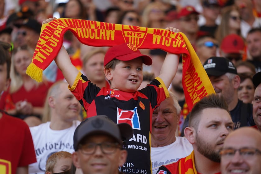 Zwycięski mecz Betardu Sparta Wrocław na swoim stadionie 9 lipca 2023