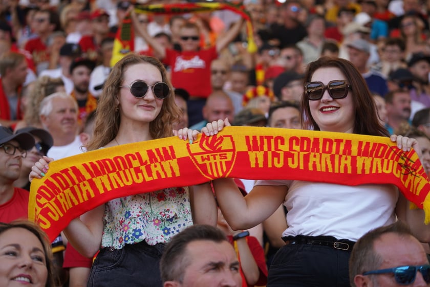 Zwycięski mecz Betardu Sparta Wrocław na swoim stadionie 9 lipca 2023