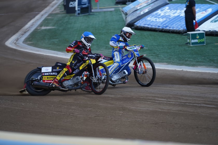 Zwycięski mecz Betardu Sparta Wrocław na swoim stadionie 9 lipca 2023