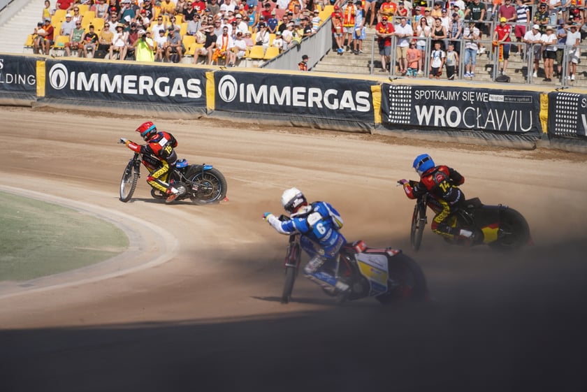 Zwycięski mecz Betardu Sparta Wrocław na swoim stadionie 9 lipca 2023