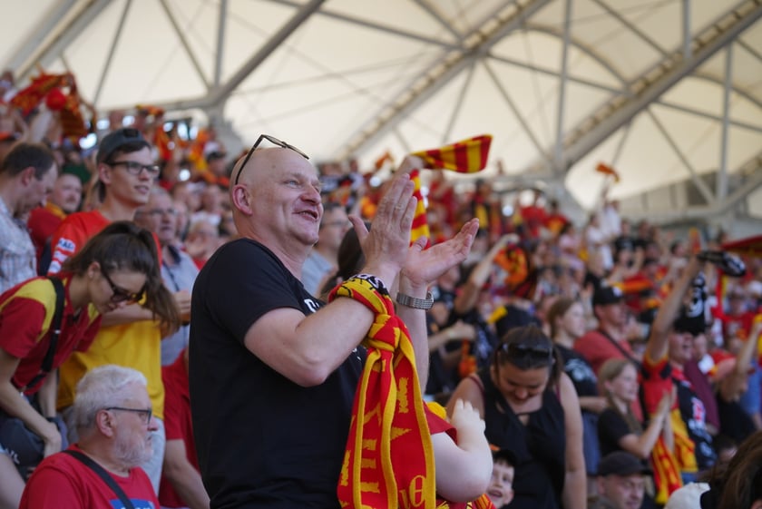 Zwycięski mecz Betardu Sparta Wrocław na swoim stadionie 9 lipca 2023