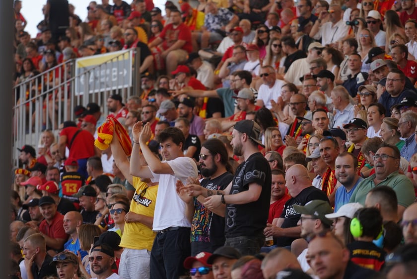 Zwycięski mecz Betardu Sparta Wrocław na swoim stadionie 9 lipca 2023