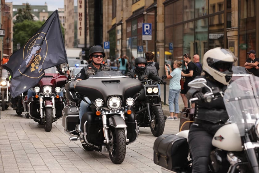 gwiazdy żużla na wrocławskim Rynku, 27.07.2023