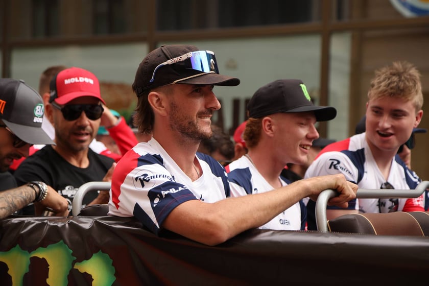 gwiazdy żużla na wrocławskim Rynku, 27.07.2023