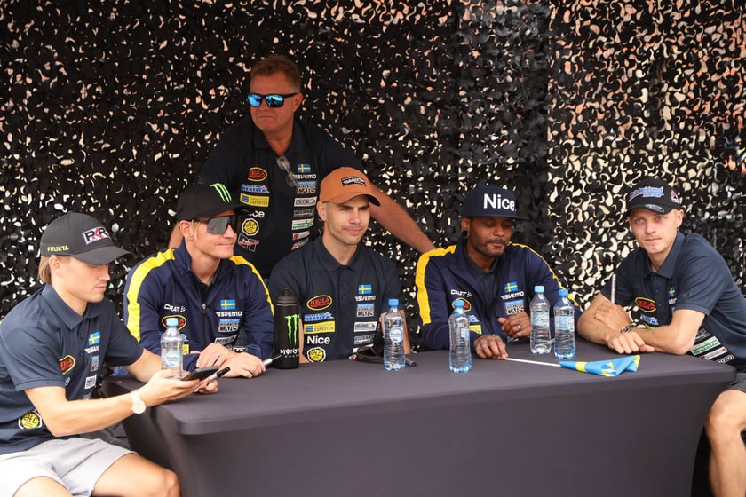 gwiazdy żużla na wrocławskim Rynku, 27.07.2023